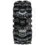 1/6 Mickey Thompson Baja Pro X G8 F/R 2.9" Crawler Tires (2): SCX6