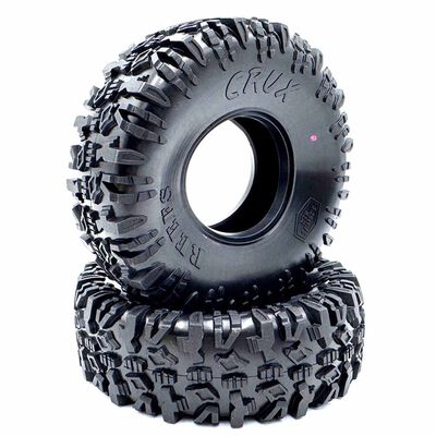1/10 CRUX 2.2" Rock Crawler Tires & Inserts, XP Compound 1/10 CRUX 2.2" Rock Crawler Tires & Inserts, XP Compound