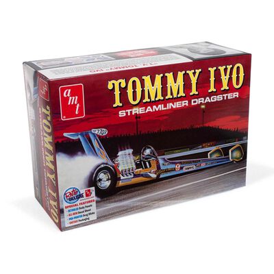 1/25 Tommy Ivo Streamliner Dragster Model Kit 1/25 Tommy Ivo Streamliner Dragster Model Kit