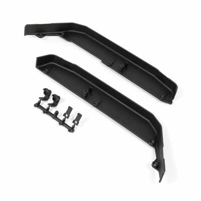 Mud Guard Set, 1/18 Tekno EB48/ ET48 Mud Guard Set, 1/18 Tekno EB48/ ET48