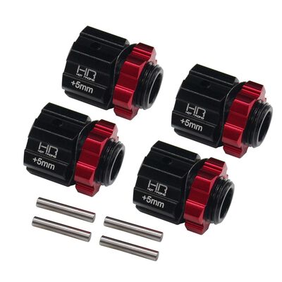 Aluminum 17mm Hex Hubs 5mm Offset: ARRMA 6S BLX Aluminum 17mm Hex Hubs 5mm Offset: ARRMA 6S BLX