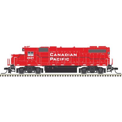 N GP38-2 Phase II CPacific 4427, Red/White/Silver N GP38-2 Phase II CPacific 4427, Red/White/Silver