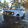 1/10 Enduro 4x4 Trail Truck, Bushido+ RTR, Blue, LiPo Combo