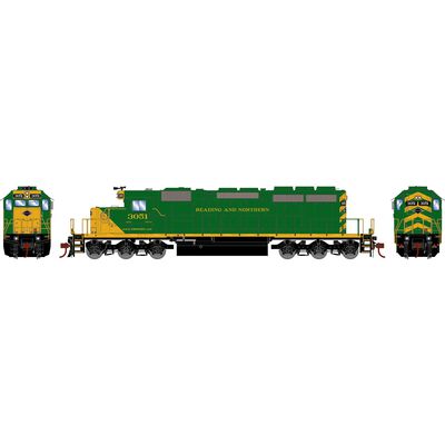 HO EMD SD40-2 Locomotive with DCC & Sound, RBMN #3051 HO EMD SD40-2 Locomotive with DCC & Sound, RBMN #3051
