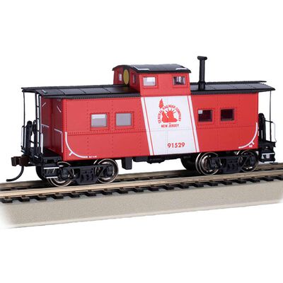 HO Caboose Jersey Central #91529 HO Caboose Jersey Central #91529