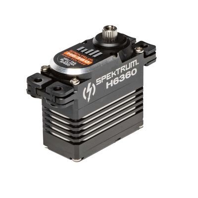 H6360 Standard Digital HV Brushless Mid Torque Ultra Speed Heli Tail Servo H6360 Standard Digital HV Brushless Mid Torque Ultra Speed Heli Tail Servo