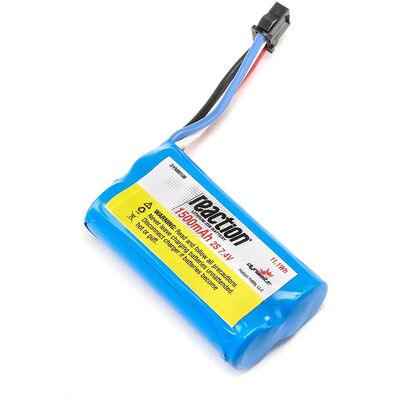 7.4V 1500mAh 2S LiIon: PRB React 17 7.4V 1500mAh 2S LiIon: PRB React 17