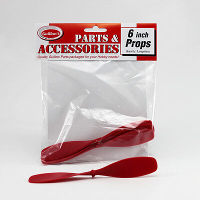 6 inch Plastic Propellers (3) 6 inch Plastic Propellers (3)