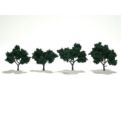 Ready-Made Tree, Dark Green 2-3" (4) Ready-Made Tree, Dark Green 2-3" (4)