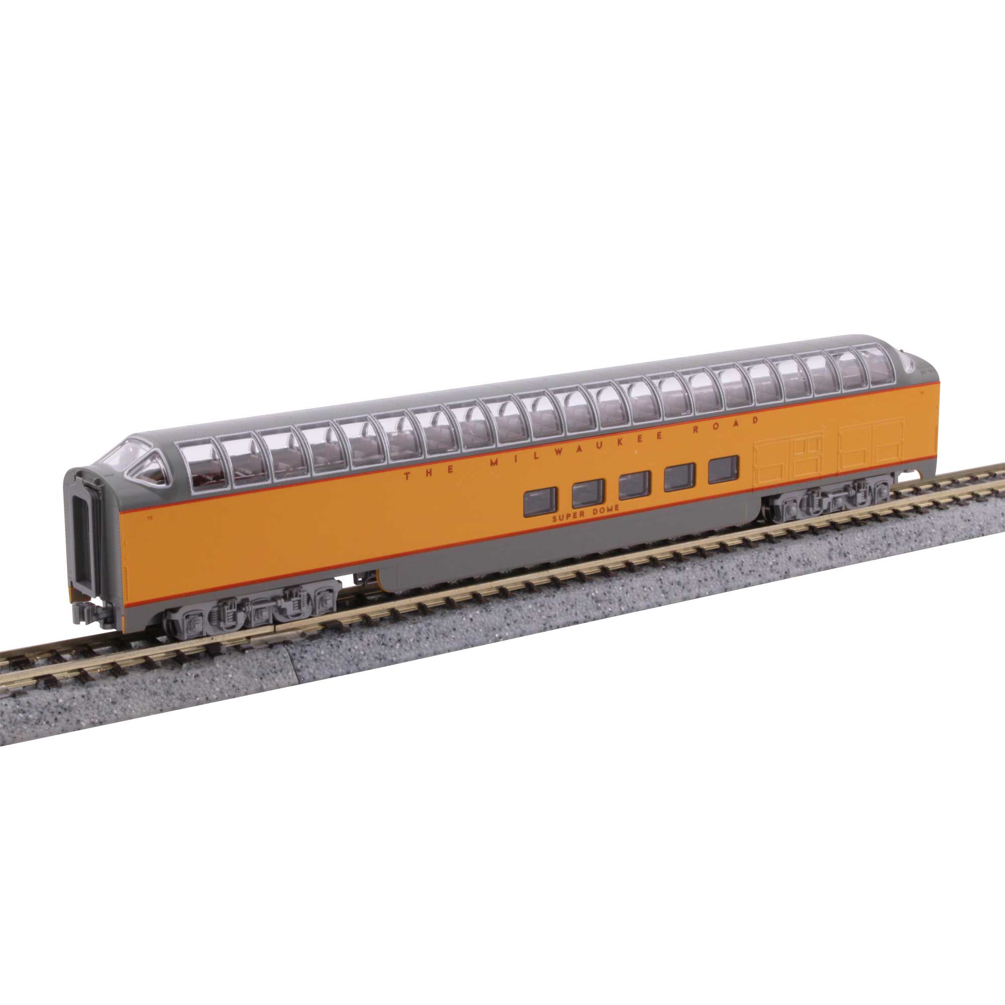 Kato USA, Inc. N Olympian Hiawatha 9-Car Set, Milwaukee Road Post