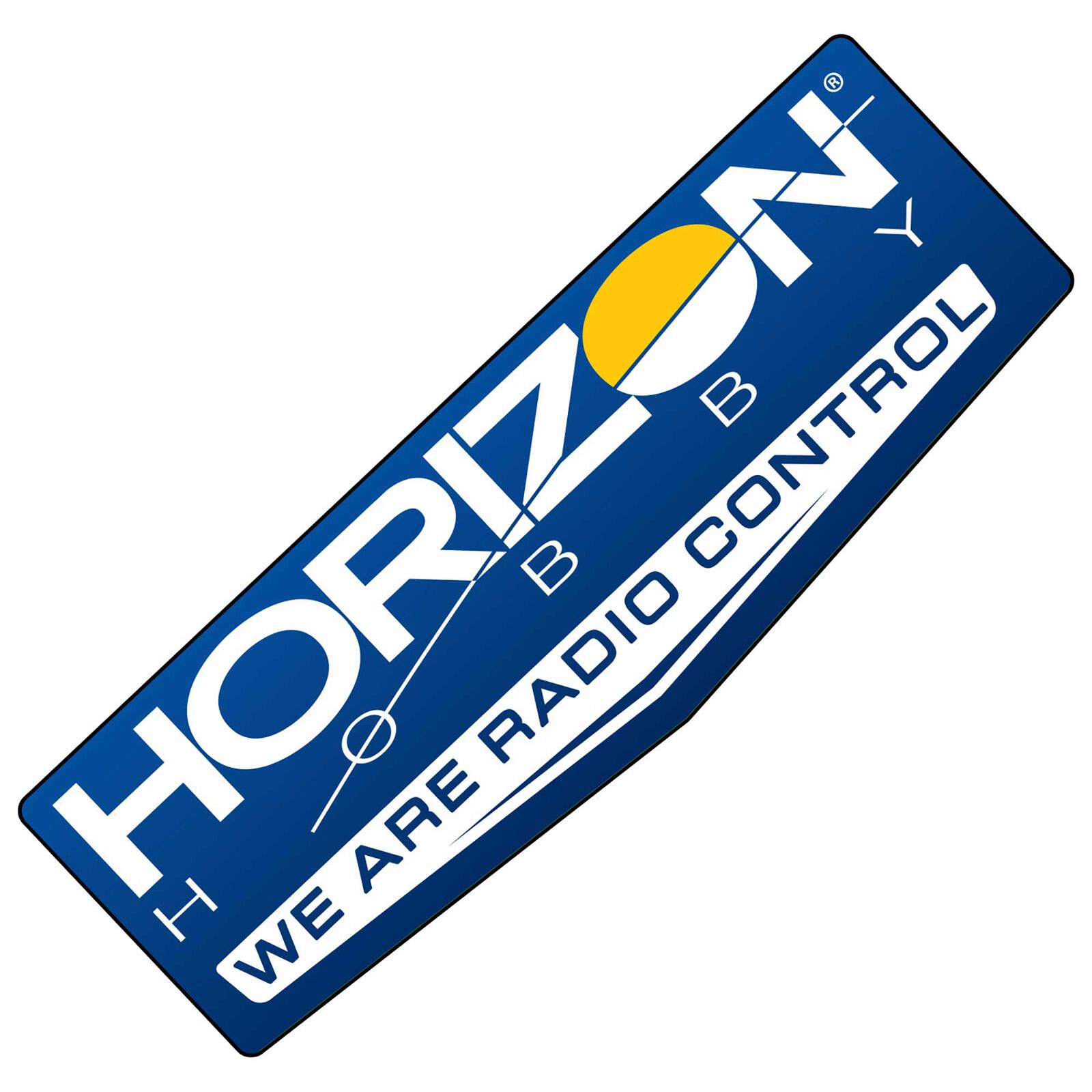 Horizon Hobby We are Radio Control Sticker