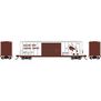 N ATH 50' FMC Centered Double Door Box Car, MR #2200