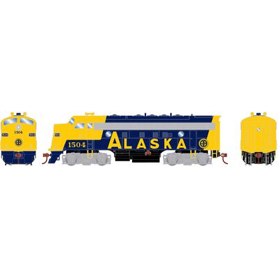 HO RND F7A Locomotive DCC-Ready, ARR #1504 HO RND F7A Locomotive DCC-Ready, ARR #1504