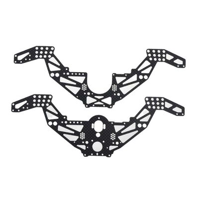Carbon Fiber Frame Kit for 1/18 Losi Mini LMT Carbon Fiber Frame Kit for 1/18 Losi Mini LMT