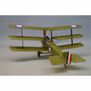 Sopwith Triplane Rubber Powered 18&Prime; Airplane Kit