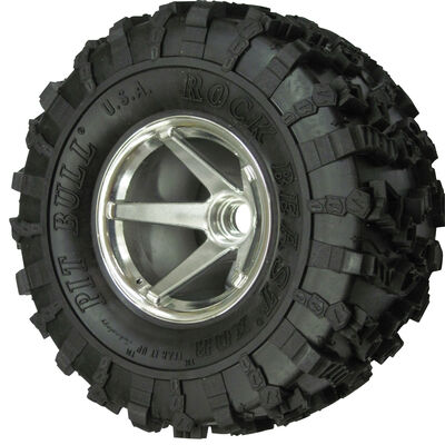 Rock Beast XOR 2.2 Crawler Tire KK (2), No Foam Rock Beast XOR 2.2 Crawler Tire KK (2), No Foam