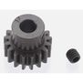 Extra Hard 17 Tooth Blackened Steel 32p Pinion, 5mm