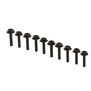 Flanged Cap Head Screw M2x12mm (10)