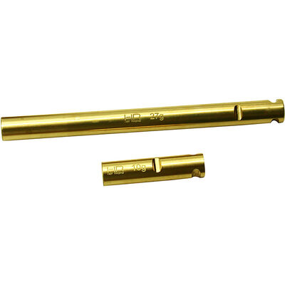 Brass Axle Tube Weights: Axial RBX10 Ryft (2) Brass Axle Tube Weights: Axial RBX10 Ryft (2)