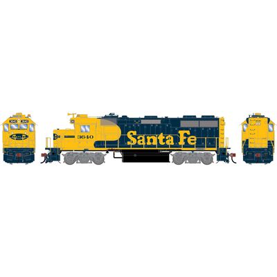 HO GEN GP39-2 PH I Locomotive, ATSF #3640 HO GEN GP39-2 PH I Locomotive, ATSF #3640