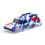 1/10 Mad Wagon VE KB10 4x4 3S Brushless Monster Truck RTR, Blue