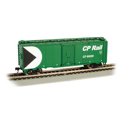 HO 40' Box Car CP RAIL #60026, Green HO 40' Box Car CP RAIL #60026, Green