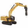 1:87 Cat 395 Next Generation Hydraulic Excavator - Mass Excavator Version with Metal Tracks