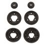 Drive Gear Set, 1/14 Team Associated Reflex 14