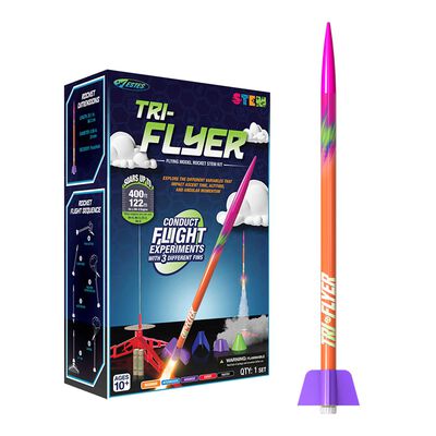 Tri-Flyer Model Rocket STEM Starter Set Tri-Flyer Model Rocket STEM Starter Set