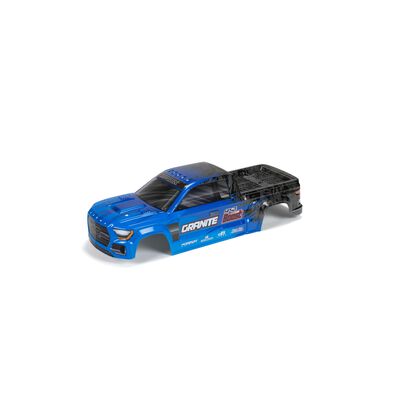 1/10 GRANITE 4X2 Painted Decaled Trimmed Body Blue/Black 1/10 GRANITE 4X2 Painted Decaled Trimmed Body Blue/Black