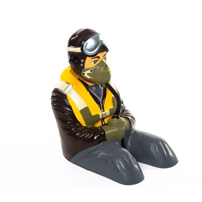 Painted Pilot: P-47D Thunderbolt 20cc Painted Pilot: P-47D Thunderbolt 20cc