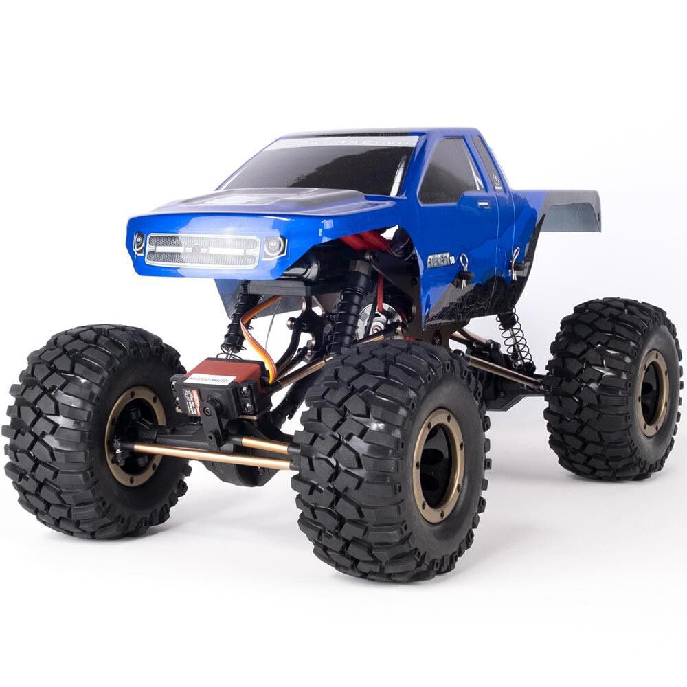 Redcat Racing 1/10 Everest-10 4x4 Rock Crawler RTR, Blue/Black