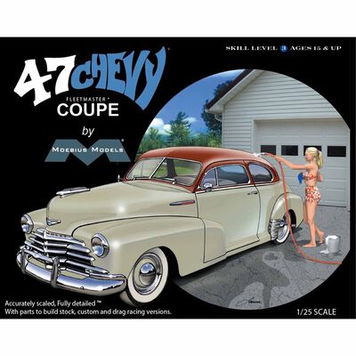 1/25 1947 Chevy Coupe Model Kit 1/25 1947 Chevy Coupe Model Kit