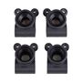 Factory Team Carbon Rear Hubs, 1/10 Team Associated RC10B7