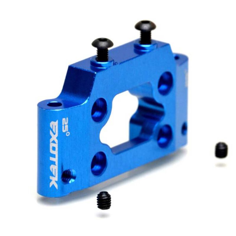 Front HD Aluminum Bulkhead: DR10, DB10, SC10