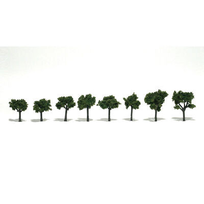 Ready-Made Tree, Medium Green .75-1.25" (8) Ready-Made Tree, Medium Green .75-1.25" (8)