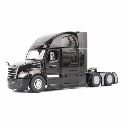 1:50 Freightliner New Cascadia - With open doors and open hoods - Black 1:50 Freightliner New Cascadia - With open doors and open hoods - Black