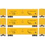 HO 50' Youngstown Plug Door Box Car, SOU #792710/792712/792715 (3)