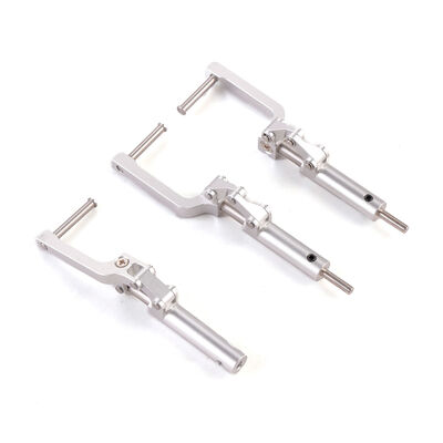 Main and Nose Gear CNC Shock-Absorbing Strut Set Main and Nose Gear CNC Shock-Absorbing Strut Set