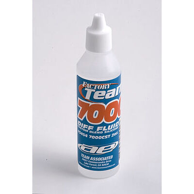 Factory Team Silicone Diff Fluid, 7000 cSt 2oz Factory Team Silicone Diff Fluid, 7000 cSt 2oz