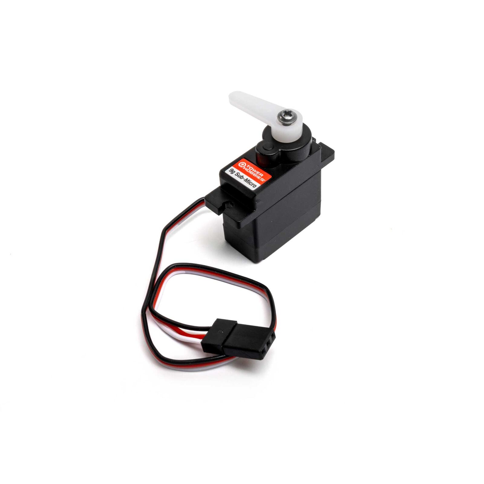 9g Sub-Micro Servo, Reverse; 180mm Lead: Cessna 400 1.1m