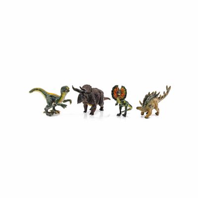 HO Dinosaurs Figures â 4 PK HO Dinosaurs Figures â 4 PK