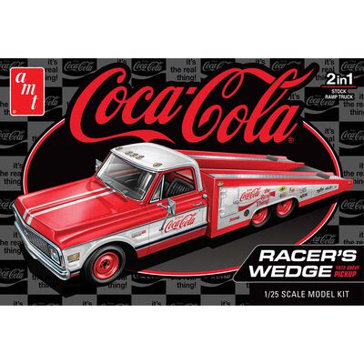 1/25 972 Chevy Racer's Wedge Pickup Coke Model Kit 1/25 972 Chevy Racer's Wedge Pickup Coke Model Kit