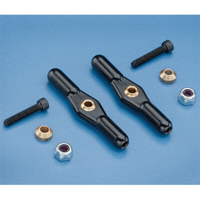 Dual Swivel Ball Links, 2-56 Dual Swivel Ball Links, 2-56