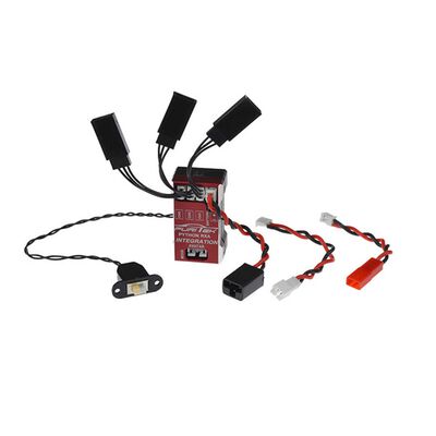 Python RXA Brushless ESC with Avatar 4WS Transmitter Integration Python RXA Brushless ESC with Avatar 4WS Transmitter Integration