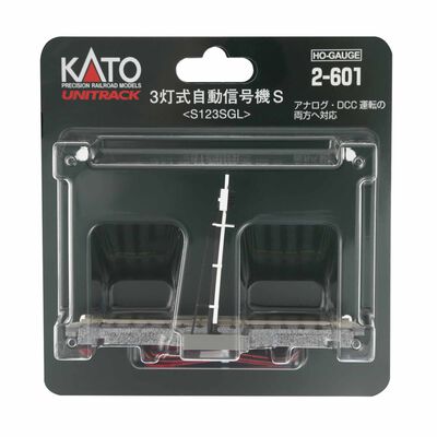 HO Automatic Three-Color Signal Track HO Automatic Three-Color Signal Track