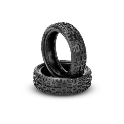 1/10 Swaggoo 2.2" Front 2WD Buggy Tires, Pink Compound (2) 1/10 Swaggoo 2.2" Front 2WD Buggy Tires, Pink Compound (2)