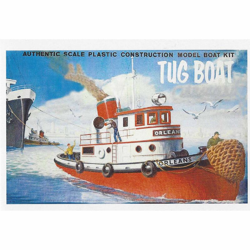 1/60 Tug Boat
