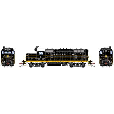 HO GP7u Locomotive with DCC & Sound, FCEN #57 HO GP7u Locomotive with DCC & Sound, FCEN #57