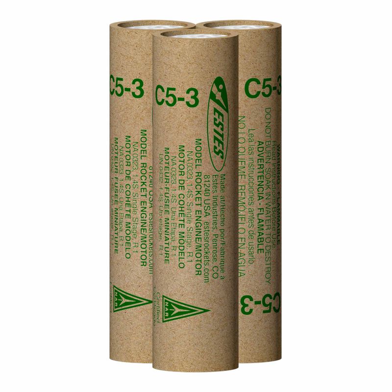 C5-3 Standard Rocket Engines (3)